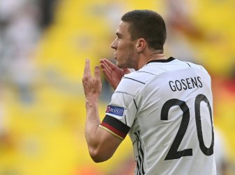 Gosens ist einer von drei angeschlagenen Spielern Gosens ist einer von drei angeschlagenen Spielern