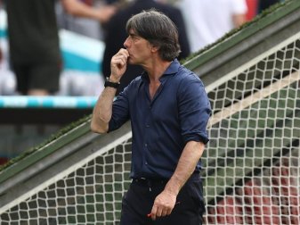 Will mit dem DFB nun gegen Ungarn den Achtelfinaleinzug perfekt machen: Bundestrainer Joachim Löw. Foto: Christian Charisius/dpa Will mit dem DFB nun gegen Ungarn den Achtelfinaleinzug perfekt machen: Bundestrainer Joachim Löw. Foto: Christian Charisius/dpa