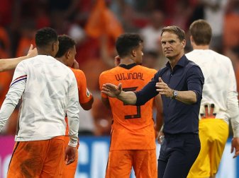 De Boer verzichtet in der Aufstellung auf Änderungen De Boer verzichtet in der Aufstellung auf Änderungen