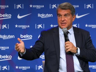 Barca-Boss Laporta hält an Super-League-Projekt fest Barca-Boss Laporta hält an Super-League-Projekt fest