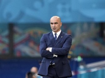 Könnte für das Spiel gegen Finnland stark auf Rotation im Team setzen: Belgiens Trainer Roberto Martínez. Foto: Martin Meissner/AP Pool/dpa Könnte für das Spiel gegen Finnland stark auf Rotation im Team setzen: Belgiens Trainer Roberto Martínez. Foto: Martin Meissner/AP Pool/dpa