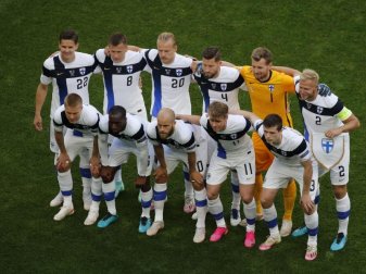 Für die Finnen ist von Platz eins bis vier vor ddem letzten Gruppenspiel noch alles möglich. Foto: Anton Vaganov/Reuters Pool/AP/dpa Für die Finnen ist von Platz eins bis vier vor ddem letzten Gruppenspiel noch alles möglich. Foto: Anton Vaganov/Reuters Pool/AP/dpa
