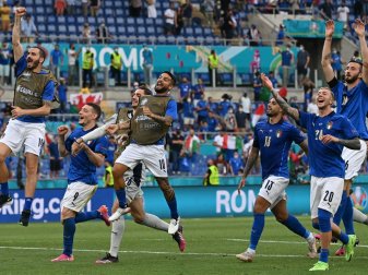 Fast acht Millionen sehen Italiens Sieg gegen Wales Fast acht Millionen sehen Italiens Sieg gegen Wales