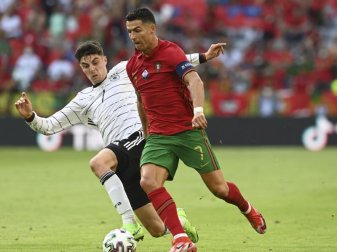 Die Zukunft von Cristiano Ronaldo ist noch offen. Foto: Christof Stache/Pool AFP/dpa Die Zukunft von Cristiano Ronaldo ist noch offen. Foto: Christof Stache/Pool AFP/dpa