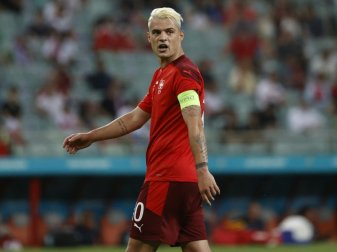 Granit Xhaka kontert den Kritikern der Nati Granit Xhaka kontert den Kritikern der Nati
