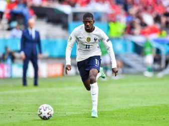 Fällt für den Rest der EM aus: Ousmane Dembele Fällt für den Rest der EM aus: Ousmane Dembele