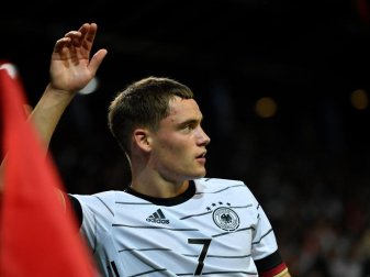 Bayer-Youngster Florian Wirtz: Olympia in Tokio oder Vorbereitung mit Bayer Leverkusen?. Foto: Marton Monus/dpa Bayer-Youngster Florian Wirtz: Olympia in Tokio oder Vorbereitung mit Bayer Leverkusen?. Foto: Marton Monus/dpa