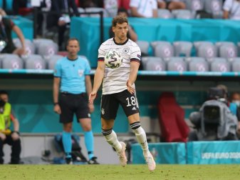 Leon Goretzka: "Wir werden genau so weiter handeln" Leon Goretzka: "Wir werden genau so weiter handeln"