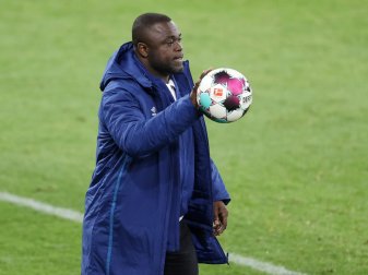 Gerald Asamoah hofft auf eine neue Hierarchie Gerald Asamoah hofft auf eine neue Hierarchie