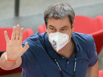 Markus Söder: "München ist für alles bereit" Markus Söder: "München ist für alles bereit"