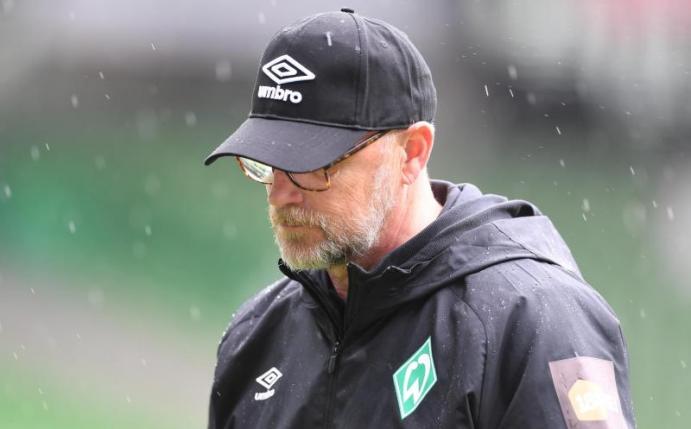 Wird Werder Bremen wohl verlassen: Thomas Schaaf. Foto: Carmen Jaspersen/dpa