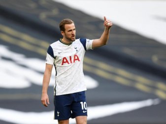 Soll ein Angebot von Manchester City vorliegen: Harry Kane von Tottenham Hotspur. Foto: Daniel Leal-Olivas/PA Wire/dpa Soll ein Angebot von Manchester City vorliegen: Harry Kane von Tottenham Hotspur. Foto: Daniel Leal-Olivas/PA Wire/dpa