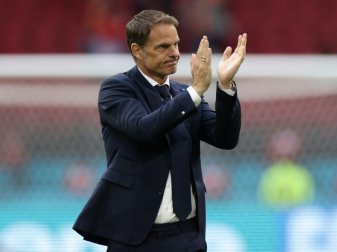 De Boer: Rückkehr zum 4-3-3 möglich De Boer: Rückkehr zum 4-3-3 möglich