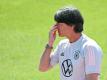 Joachim Löw hat gegen Ungarn als Bundestrainer beide vorangegangenen Länderspiele gewonnen. Foto: Federico Gambarini/dpa