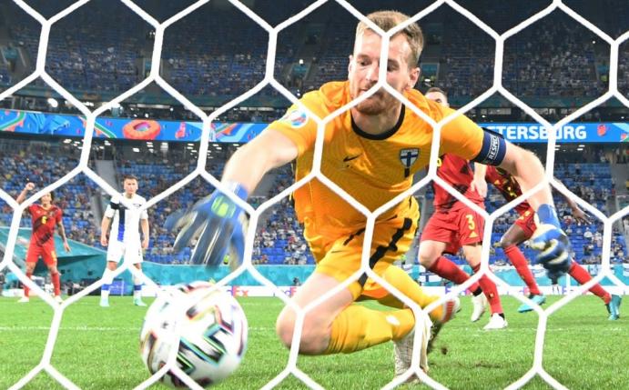 Hradecky erhielt Trost von den finnischen Fans