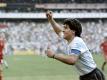 Vor 35 Jahren traf Diego Maradona mit der "Hand Gottes"