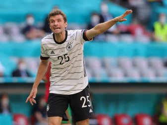 Thomas Müller fehlt wohl gegen Ungarn Thomas Müller fehlt wohl gegen Ungarn