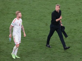 Kjaer ist von Trainer Hjulmand tief beeindruckt