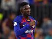 Ousmane Dembele muss sich wegen einer bei der EM zugezogenen Knieverletzung einer Operation unterziehen. Foto: Marius Becker/dpa