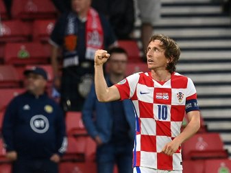 Modric ebnete den Kroaten den Weg ins Achtelfinale