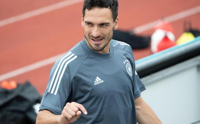 Die Zukunft von Mats Hummels im DFB-Team ist offen. Foto: Federico Gambarini/dpa