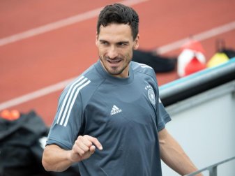 Die Zukunft von Mats Hummels im DFB-Team ist offen. Foto: Federico Gambarini/dpa Die Zukunft von Mats Hummels im DFB-Team ist offen. Foto: Federico Gambarini/dpa