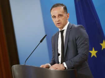 Heiko Maas kritisiert die Entscheidung der UEFA Heiko Maas kritisiert die Entscheidung der UEFA