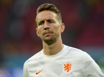 Für Luuk de Jong ist die EM vorbei Für Luuk de Jong ist die EM vorbei