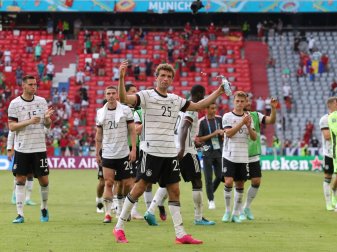 Thomas Müller glaubt an das Weiterkommen Thomas Müller glaubt an das Weiterkommen