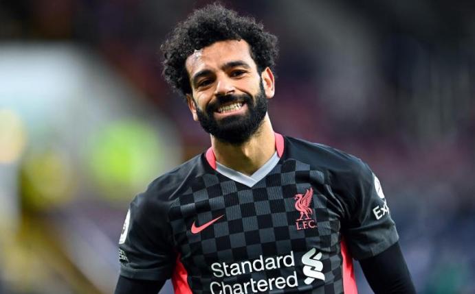 Liverpools Mohamed Salah könnte die Olympischen Spiele in Tokio verpassen. Foto: Clive Mason/PA Wire/dpa/Archivbild