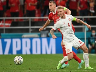 Simon Kjaer hat eine Trainingspause eingelegt Simon Kjaer hat eine Trainingspause eingelegt