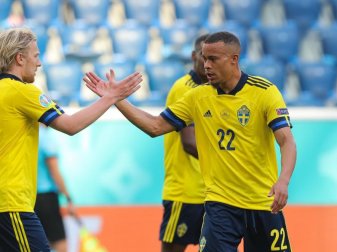 Rückt in die Startelf: Robin Quaison. Foto: Igor Russak/dpa/Archivbild Rückt in die Startelf: Robin Quaison. Foto: Igor Russak/dpa/Archivbild