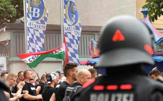 Bisher keine Ausschreitungen in München