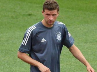 Thomas Müller nicht in der Startelf Thomas Müller nicht in der Startelf