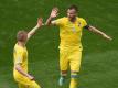 Ukraine nach zweitägiger Wartezeit im EM-Achtelfinale