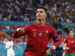 Ronaldo und Portugal im Achtelfinale