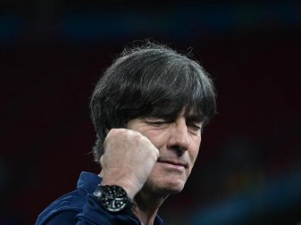 Weiter geht's gegen England: Das 197. war nicht das letzte Spiel von Joachim Löw als Bundestrainer. Foto: Federico Gambarini/dpa Weiter geht's gegen England: Das 197. war nicht das letzte Spiel von Joachim Löw als Bundestrainer. Foto: Federico Gambarini/dpa