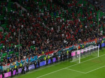 Keine "größeren Zwischenfälle" nach dem Ungarn-Spiel Keine "größeren Zwischenfälle" nach dem Ungarn-Spiel