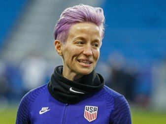Steht im Olympia-Kader der US-Frauen: Megan Rapinoe Steht im Olympia-Kader der US-Frauen: Megan Rapinoe