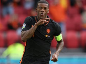 Fordert UEFA zum Handeln auf: Georginio Wijnaldum Fordert UEFA zum Handeln auf: Georginio Wijnaldum