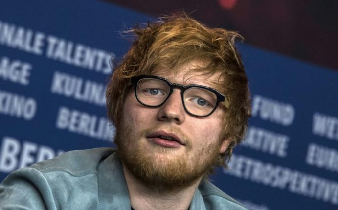 Ed Sheeran soll die Three Lions unterhalten haben