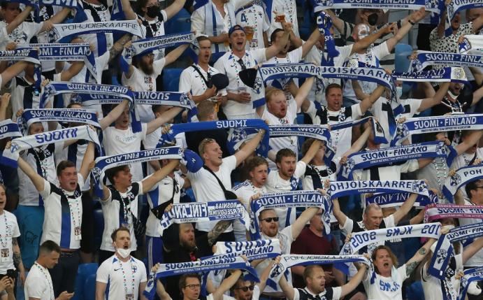 Bei fast 100 finnschen Fans wurde das Virus nachgewiesen