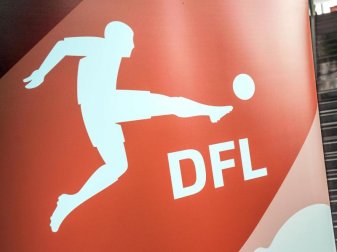 Das Logo Deutschen Fußball Liga. Foto: Frank Rumpenhorst/dpa Das Logo Deutschen Fußball Liga. Foto: Frank Rumpenhorst/dpa