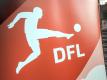 Das Logo Deutschen Fußball Liga. Foto: Frank Rumpenhorst/dpa