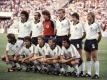 Das DFB-Team bei der WM 1982 in Spanien