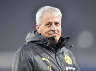 Bevorzuge eine Pause vom Fußball: Ex-BVB-Trainer Lucien Favre. Foto: Martin Meissner/AP POOL/dpa/Archivbild Bevorzuge eine Pause vom Fußball: Ex-BVB-Trainer Lucien Favre. Foto: Martin Meissner/AP POOL/dpa/Archivbild