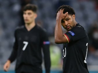 Serge Gnabry fehlt bisher die Spritzigkeit Serge Gnabry fehlt bisher die Spritzigkeit