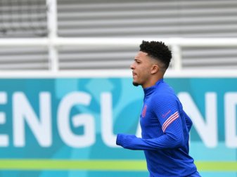 EM: Jadon Sancho wurde bisher nur einmal eingesetzt EM: Jadon Sancho wurde bisher nur einmal eingesetzt