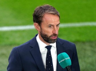 Hat spezielle Erinnerungen an das DFB-Team und Wembley: England-Coach Gareth Southgate. Foto: Mike Egerton/PA Wire/dpa Hat spezielle Erinnerungen an das DFB-Team und Wembley: England-Coach Gareth Southgate. Foto: Mike Egerton/PA Wire/dpa
