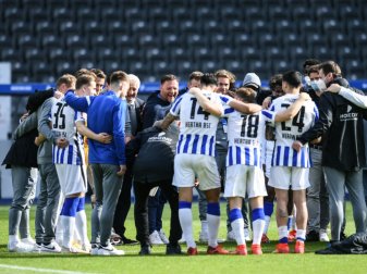 Hertha beginnt die Vorbereitung vor rund 300 Zuschauern Hertha beginnt die Vorbereitung vor rund 300 Zuschauern